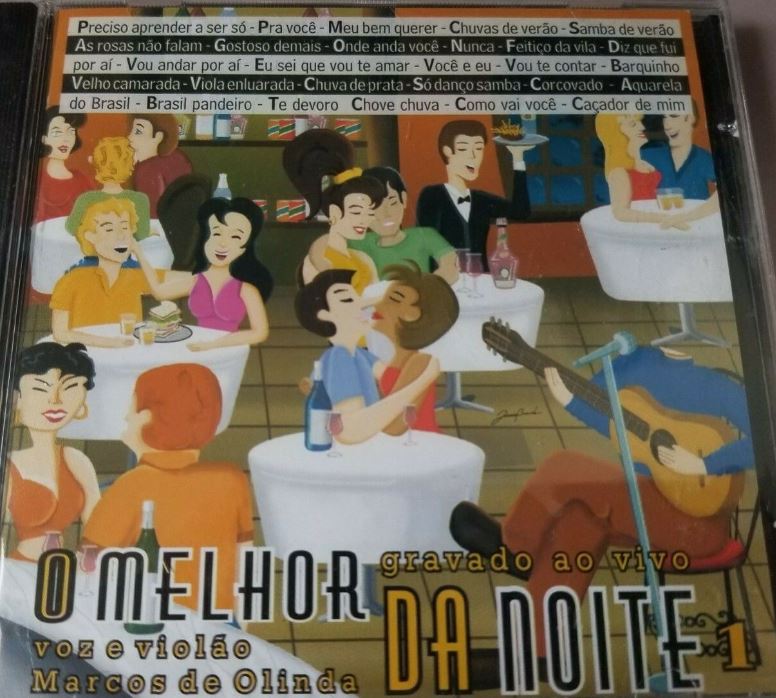 O Melhor da Noite 1 - Gravado ao Vivo - CD
