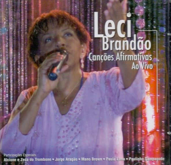 Leci Brandão - Canções Afirmativas Ao Vivo - CD