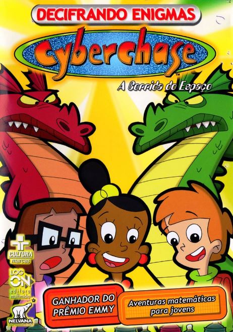 Cyberchase - Decifrando Enigmas - DVD