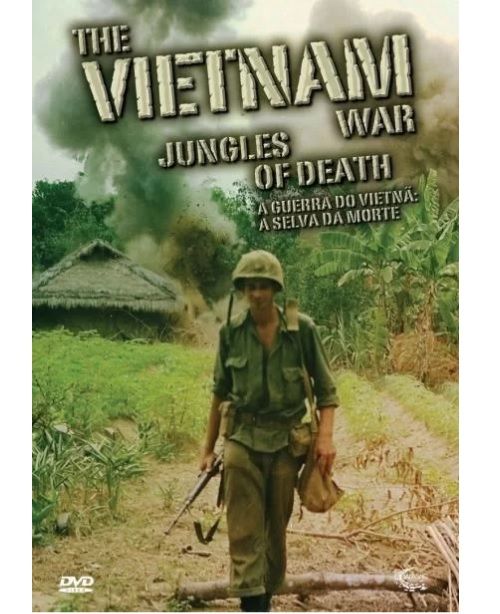 A Guerra do Vietnã: A Selva da Morte - DVD