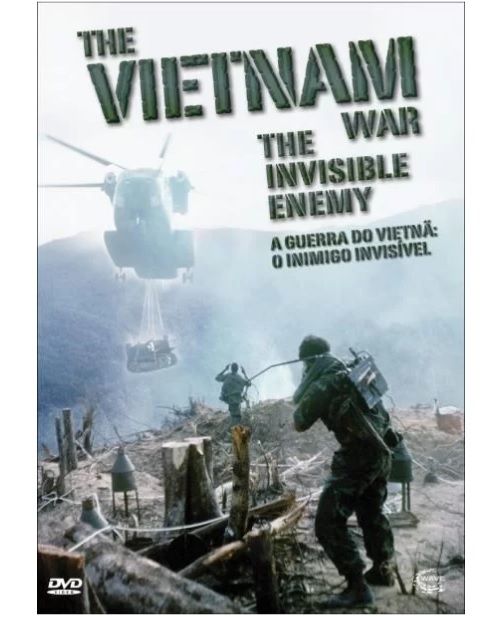 A Guerra do Vietnã: O Inimigo Invisivel - DVD