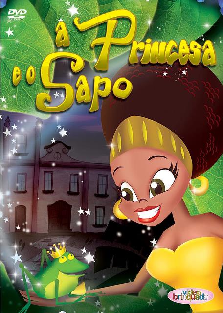 A Princesa e o Sapo - DVD