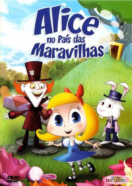 Alice no País das Maravilhas - DVD
