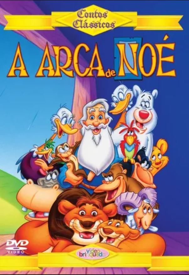 A Arca de Noé - DVD