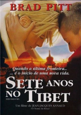 Sete Anos no Tibet - DVD