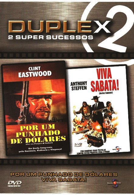 Duplex, 2 Super Sucessos - Por um Punhado de Doláres + Viva Sabata! - DVD