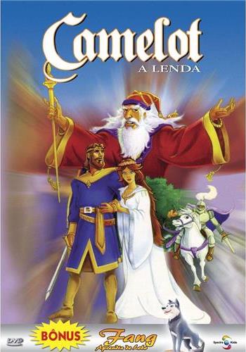 Duplex, 2 Super Sucessos - Camelot, A Lenda + Pequeno Fang, Aprendiz de Lobo - DVD
