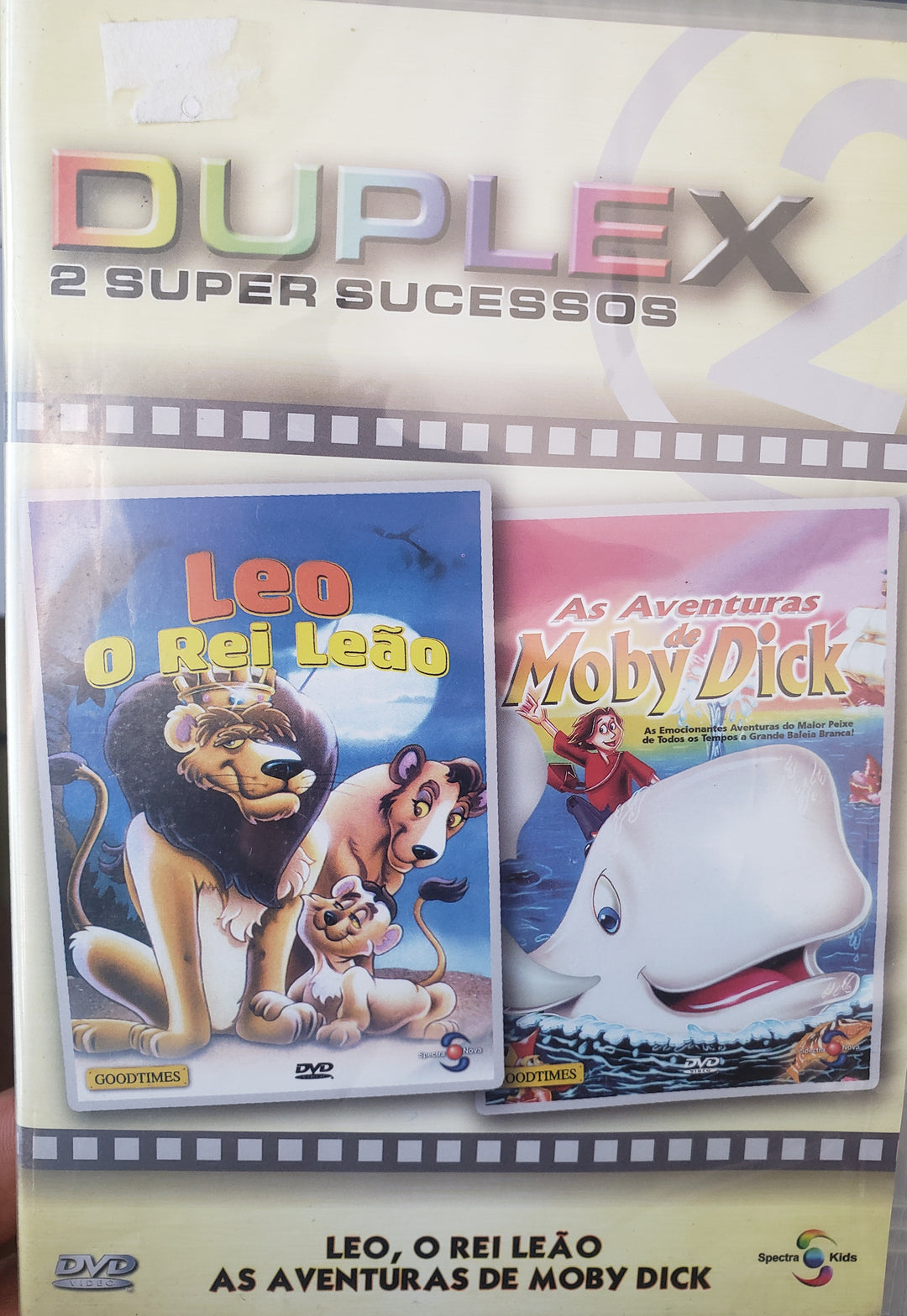 As Aventuras de Moby Dick - DVD