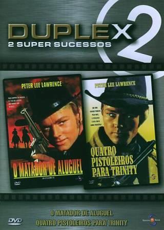 Duplex, 2 Super Sucessos - O Matador de Aluguel + Quatro Pistoleiros para Trinity - DVD