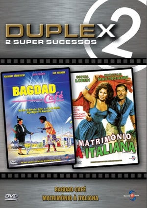 Duplex, 2 Super Sucessos - Bagdad Café + Matrimônio à Italiana - DVD