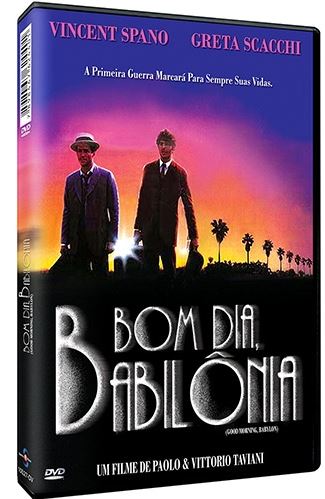 Bom Dia, Babilônia - DVD