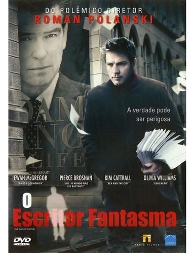 O Escritor Fantasma - DVD