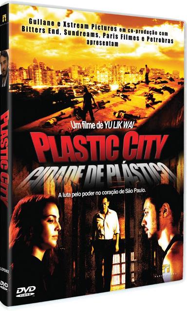 Plastico City: Cidade de plástico - DVD