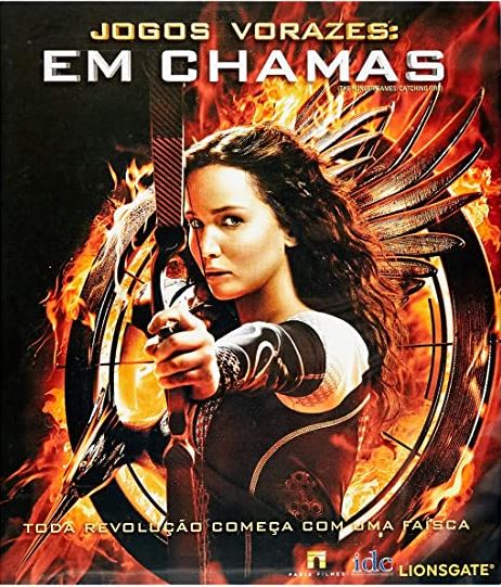 Jogos Vorazes: Em Chamas - DVD