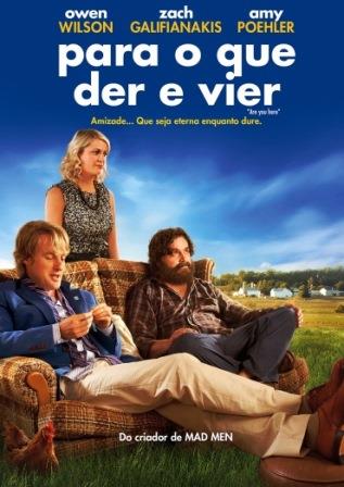 Para o Que Der e Vier - DVD