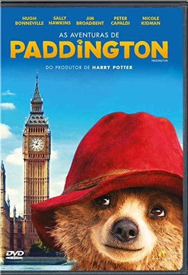 As Aventuras de Paddington - DVD