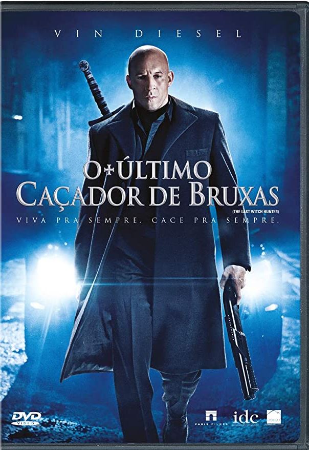 O Ultimo Caçador de Bruxas - DVD