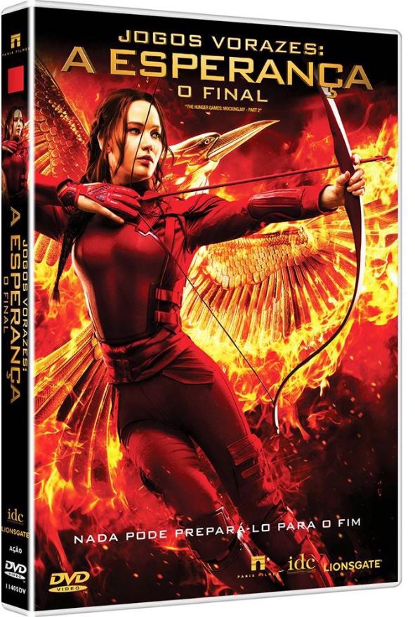 Jogos Vorazes: A Esperança: O Final - DVD