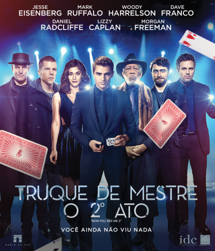 Truque de Mestre: O 2º Ato - Blu Ray