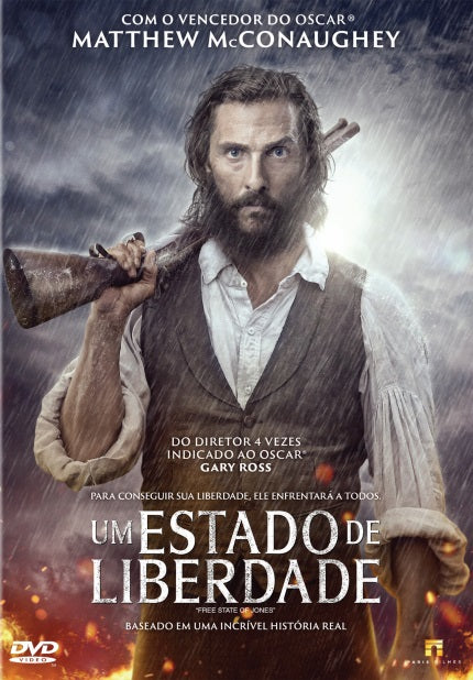 Um Estado de Liberdade - DVD