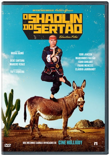 O Shaolin do Sertão - DVD