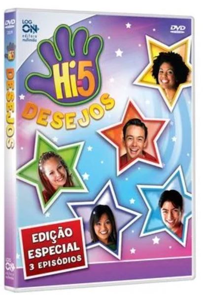 Hi-5 Desejos - DVD