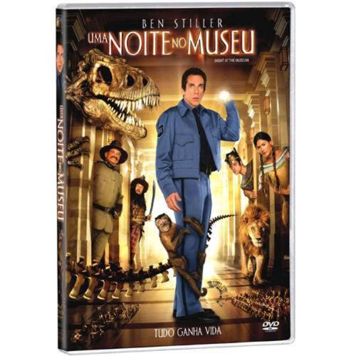 Uma Noite No Museu - DVD