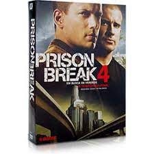 PRISON BREAK: 04ª TEMPORADA - FINAL - DVD