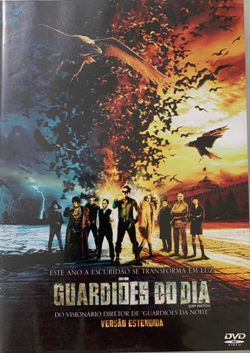 GUARDIÕES DO DIA - DVD SLIM