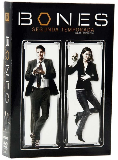 Bones - Segunda Temporada - DVD