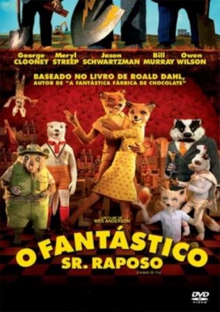 O fantástico sr. raposo DVD