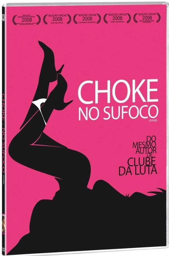 Choke no Sufoco - DVD