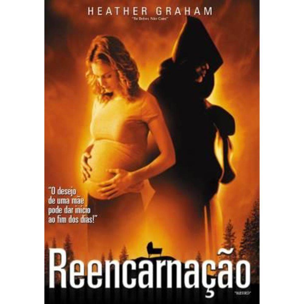 Reencarnação - DVD