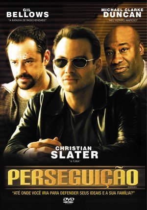 Perseguição - DVD