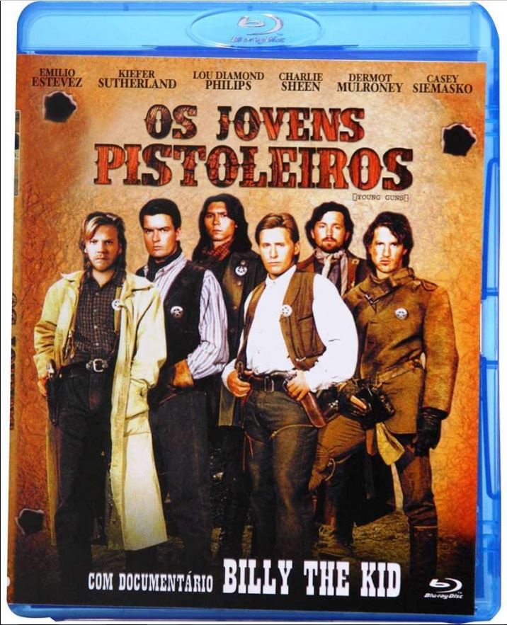 Os Jovens Pistoleiros - Blu Ray