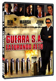Guerra S.A - Faturando Alto - DVD
