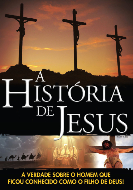 A História de Jesus - DVD