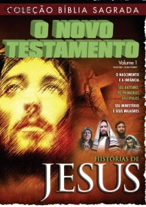 O Novo Testamento - Histórias de Jesus, Vol.1 - DVD