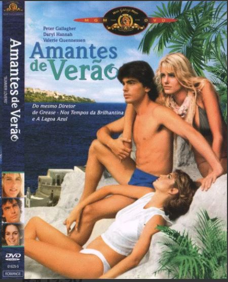 Amantes de Verão DVD
