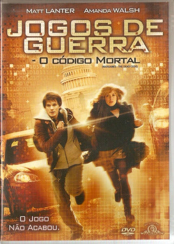 Jogos De Guerra - O Código Mortal - DVD