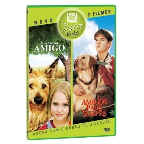 Duo Kids: 2 Filmes: Meu Melhor Amigo + Amigos Para Sempre - DVD