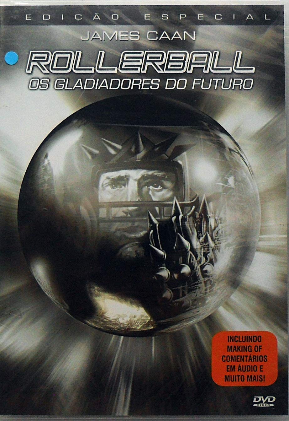 Rollerball: Os Gladiadores do Futuro - DVD