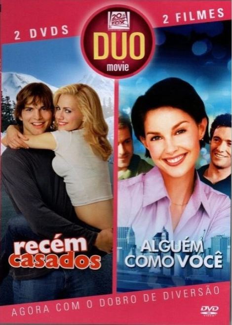 Duo Movie: Recém Casados + Alguém Como Você - DVD
