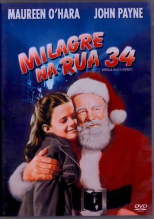 Milagre na Rua 34 - DVD