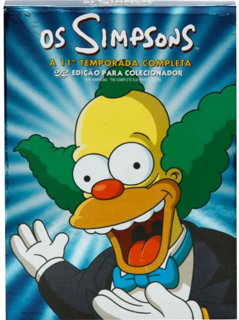 Os Simpsons - A 11ª Temporada - DVD