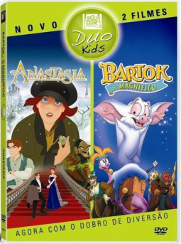 Duo Kids: Anastasia + Bartok: O Magnifico - DVD