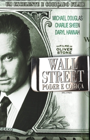 Wall Street: Poder e Cobiça - DVD