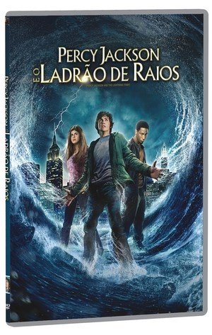 Percy Jackson e o Ladrão de Raios - DVD