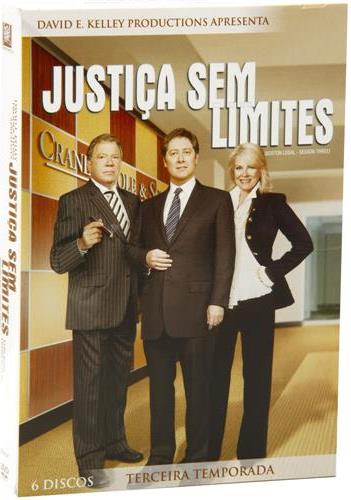 Justiça Sem Limites - Terceira Temporada - DVD
