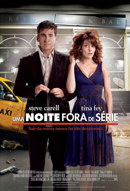Uma Noite Fora de Série - DVD